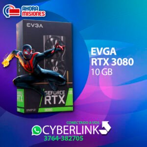 PLACA DE VIDEO EVGA RTX 3080 10GB GDDR6