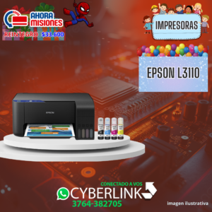 IMPRESORA EPSON L3210 SISTEMA CONTINUO