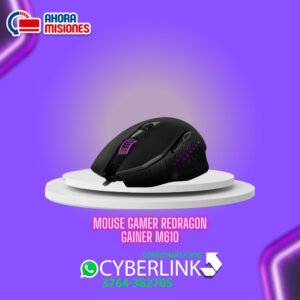 MOUSE GAMER REDRAGON GAINER M610