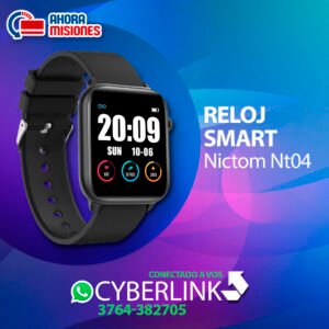 RELOJ SMARTWATCH NICTOM NT04