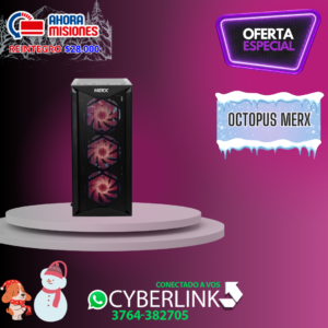 GABINETE MERX OCTOPUS