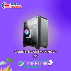 GABINETE GAMEMAX NOVA N5