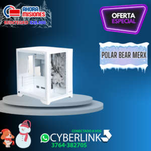 GABINETE MERX POLAR BEAR