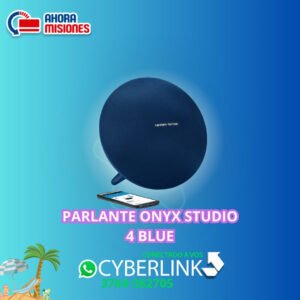 PARLANTE ONYX STUDIO 4 BLUETOOTH BLUE