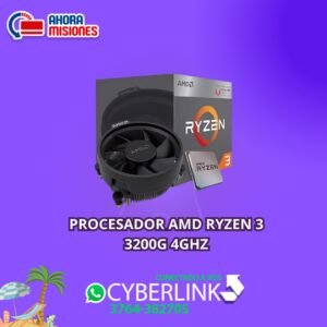 PROCESADOR AMD RYZEN 3 3200G 4GHz