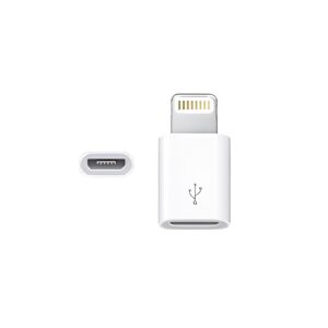 Adaptador Usb Iphone Macho a Micro Usb Hembra