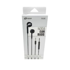 Auricular Noga NG1600 Negro Jack