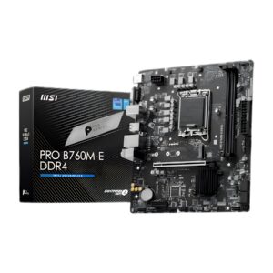 Motherboard gigabyte Msi b760 ddr4 1700