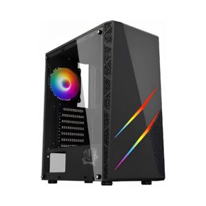 Gabinete Raptor Blaze Force RGB x1 Fan
