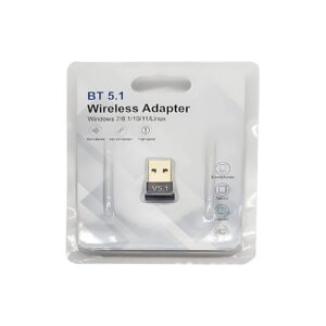 Adaptador USB Bluetooth BT 5.1