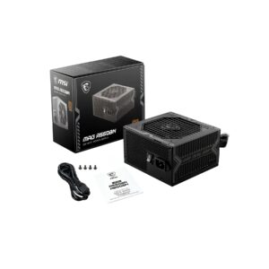 FUENTE 550W MSI 80 PLUS
