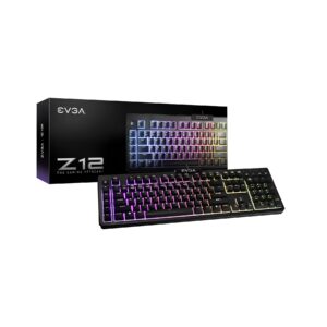 Teclado EVGA Z12 RGB Membrana