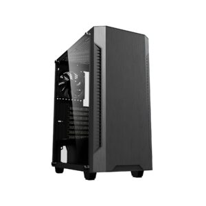 Gabinete GameMax Fortress TG ATX