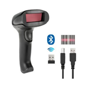 LECTOR DE CODIGO DE BARRA NETMAK LC502