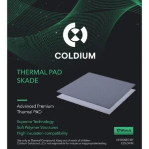 Pad Termico Coldium Skade 50mm x 50mm 1mm