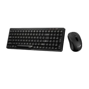 Tec + Mouse Genius L Mate Q8100 Wireless Black