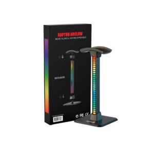 Soporte Raptor Arclaw p/ Auricular RGB Recargable