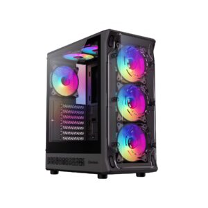 Gabinete GameMax Starlight 2 AB 6 fan