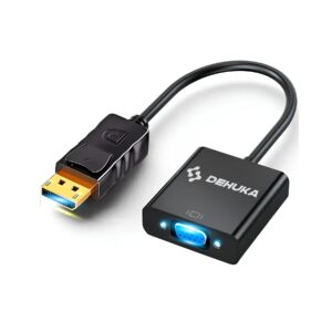 Adaptador VGA a Display Port Dehuka